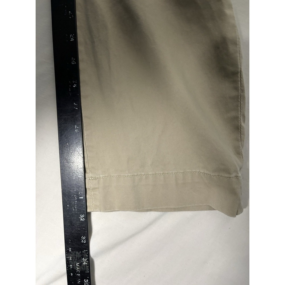 Polo Ralph Lauren Chino Pants Men's Size 38x30 Beige Straight Stretch Fit - Picture 4 of 11